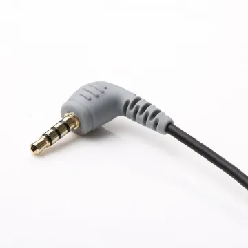 BOYA BY-CIP2 cable Smartphone Adapter Female TRS to 3.5mm Male TRRS - 