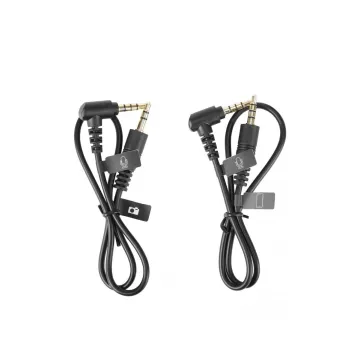 BOYA BY-MM1+ shotgun mic Universal Mini Shotgun Mic 3.5mm for camera, phone, laptop improved signal - 