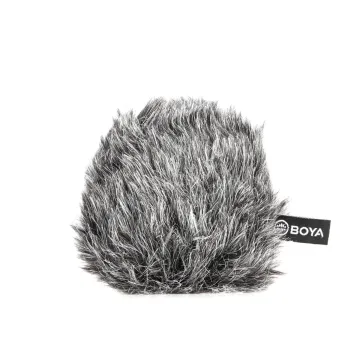 BOYA BY-MM1+ shotgun mic Universal Mini Shotgun Mic 3.5mm for camera, phone, laptop improved signal - 