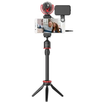BOYA BY-MM1+ shotgun mic Universal Mini Shotgun Mic 3.5mm for camera, phone, laptop improved signal - 