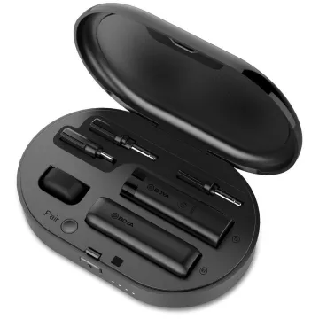 BOYA BY-WM3U wireless mic 2.4Ghz Wireless mic System, for UsB type-C, 3.5mmTRS. TRRS - 