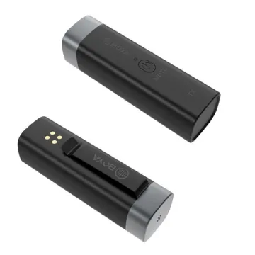 BOYA BY-WM3U wireless mic 2.4Ghz Wireless mic System, for UsB type-C, 3.5mmTRS. TRRS - 