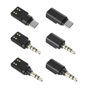 BOYA BY-WM3U wireless mic 2.4Ghz Wireless mic System, for UsB type-C, 3.5mmTRS. TRRS - 