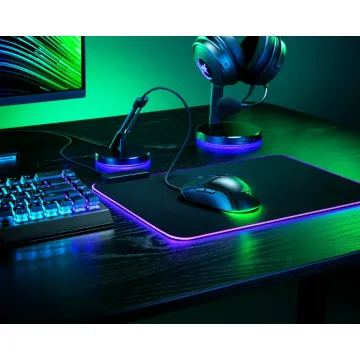 Razer COBRA - 56g Lightweight Gaming Mouse - RGB UNDERGLOW - 8500 DPI - 