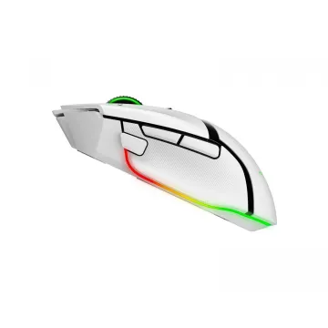 Razer BASILISK V3 PRO WHITE WIRELESS - Optical Switches - Tilt Wheel - 11 Buttons - 30k Sensor - 