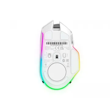 Razer BASILISK V3 PRO WHITE WIRELESS - Optical Switches - Tilt Wheel - 11 Buttons - 30k Sensor - 