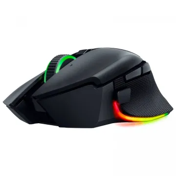 Razer BASILISK V3 PRO BLACK - 30K DPI - RGB - Optical Switches - 11 Buttons - HyperScroll Tilt Wheel - 