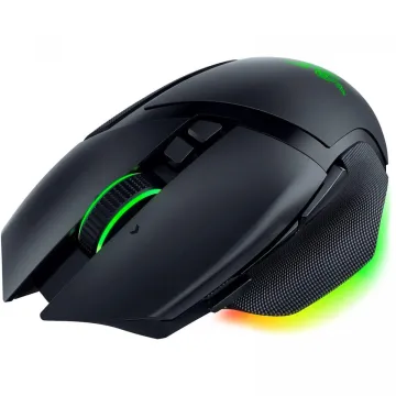Razer BASILISK V3 PRO BLACK - 30K DPI - RGB - Optical Switches - 11 Buttons - HyperScroll Tilt Wheel - 