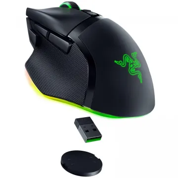 Razer BASILISK V3 PRO BLACK - 30K DPI - RGB - Optical Switches - 11 Buttons - HyperScroll Tilt Wheel - 
