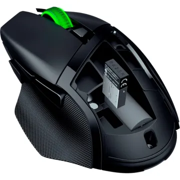 Razer BASILISK V3 X HYPERSPEED - Wireless Gaming Mouse - 265h Battery - RGB - 18K DPI - 