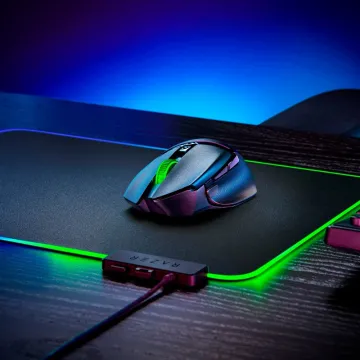 Razer BASILISK V3 X HYPERSPEED - Wireless Gaming Mouse - 265h Battery - RGB - 18K DPI - 