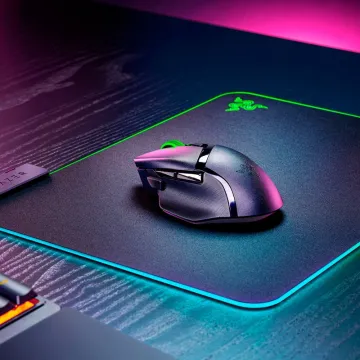 Razer BASILISK V3 X HYPERSPEED - Wireless Gaming Mouse - 265h Battery - RGB - 18K DPI - 