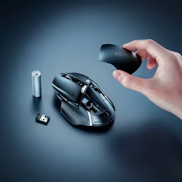 Razer BASILISK V3 X HYPERSPEED - Wireless Gaming Mouse - 265h Battery - RGB - 18K DPI - 