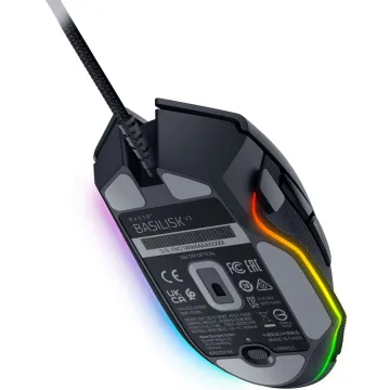 Razer BASILISK V3 - RGB - Ergonomic FPS Gaming Mouse - Wired - Optical Switches - 