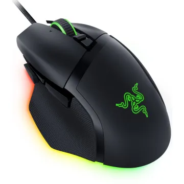 Razer BASILISK V3 - RGB - Ergonomic FPS Gaming Mouse - Wired - Optical Switches - 
