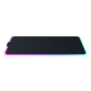 Razer Strider Chroma - Hybrid Gaming RGB Mousepad - Water-Resistant - Smooth Glide - Anti-Slip Base - 