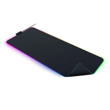 Razer Strider Chroma - Hybrid Gaming RGB Mousepad - Water-Resistant - Smooth Glide - Anti-Slip Base - 