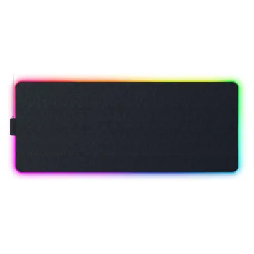 Razer Strider Chroma - Hybrid Gaming RGB Mousepad - Water-Resistant - Smooth Glide - Anti-Slip Base