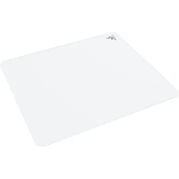 Razer ATLAS - White - Glass Gaming Mouse Mat - Premium Tempered Glass - Dirt and Scratch-Resistant - 