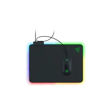 Razer FIREFLY V2 Chroma RGB Hard Gaming Mousepad - 
