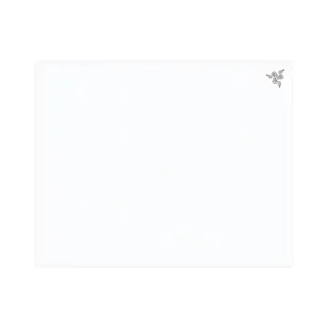 Razer ATLAS PRO White - Gaming Mouse Mat - 1.9mm Premium Tempered Glass - Scratch Resistant