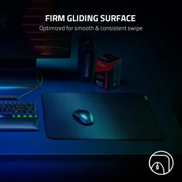 Razer STRIDER LARGE - Hybrid Water-Resistant Gaming Mouse Mat - 