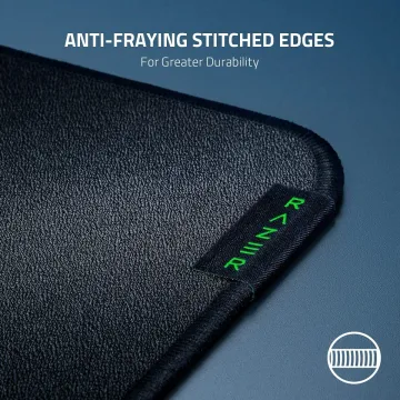 Razer STRIDER LARGE - Hybrid Water-Resistant Gaming Mouse Mat - 