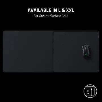 Razer STRIDER LARGE - Hybrid Water-Resistant Gaming Mouse Mat - 