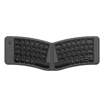 Keychron B11 Pro (B11P-K1) Ultraslim Wireless BT Foldable Keyboard Online customization - Gray US La