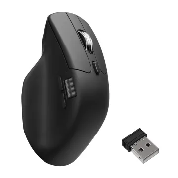 Keychron M6 (M6S-A23) Wireless Ergonomic Optical Mouse 8000hz Polling Rate Black