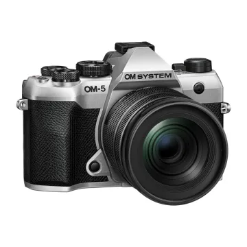 Olympus OM-5 II 1245 Kit silver, OM-5 II body silver, M.Zuiko Digital 12-45mm F4 PRO lens Black - 