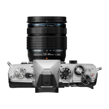 Olympus OM-System OM-3 kit silver, M.Zuiko Digital ED 12-45mm F4.0 PRO incl. Lens hood & Wrapping c - 