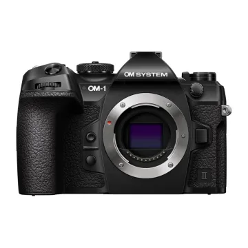 Olympus OM System OM-1 II body black w. CB-USB13 USB cable, Shoulder strap, BLX-1 Li-ion battery