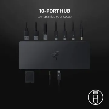 Razer THUNDERBOLT 4 Dock Chroma Black - 