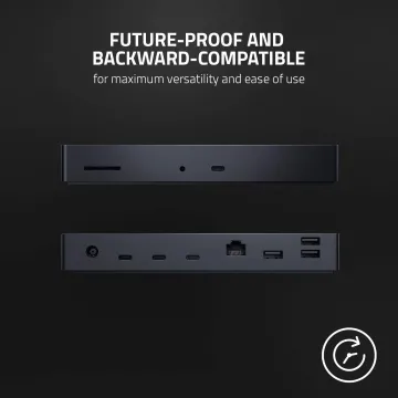 Razer THUNDERBOLT 4 Dock Chroma Black - 