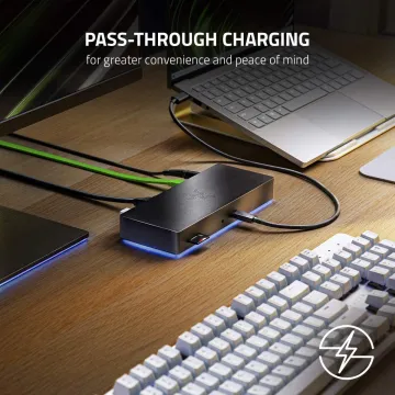 Razer THUNDERBOLT 4 Dock Chroma Black - 