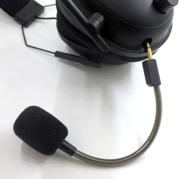 Geekria Detachable Replaceable Microphone for Razer BlackShark V2 and BlackShark V2 Pro - 
