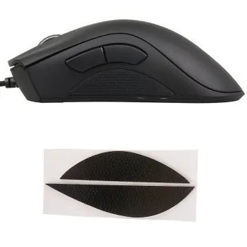 Geekria Razer Deathadder Chroma - Elite rubber side grips - 