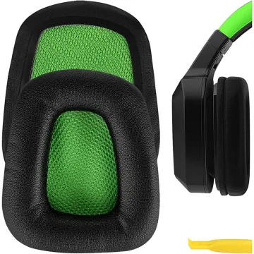 Geekria Headphone ear cushions for Razer Electra V2 - 