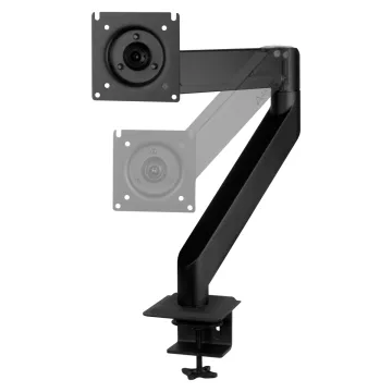 ARCTIC X1-3D - Single Monitor arm with complete 3D movement in black colour - 