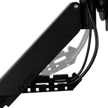 ARCTIC X1-3D - Single Monitor arm with complete 3D movement in black colour - 