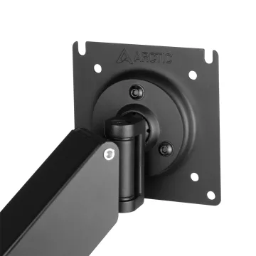 ARCTIC X1-3D - Single Monitor arm with complete 3D movement in black colour - 