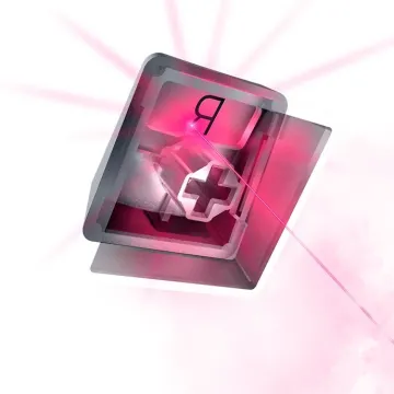 Razer PHANTOM PUDDING WHITE Keycaps Upgrade Set - 
