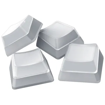 Razer PHANTOM PUDDING WHITE Keycaps Upgrade Set - 