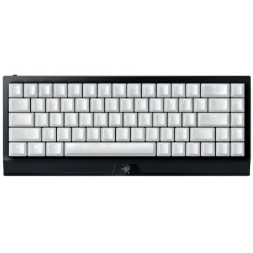 Razer PHANTOM PUDDING WHITE Keycaps Upgrade Set - 