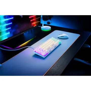 Razer PHANTOM PUDDING WHITE Keycaps Upgrade Set - 