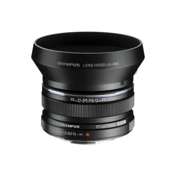 Olympus LH-48B Lens Hood black (metal) EW-M1718 - 