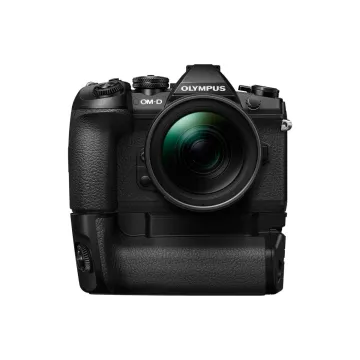 Olympus HLD-9 Power Battery Holder for E-M1 Mark II (for one BLH-1) / HLD-9 Power Battery Holder - 