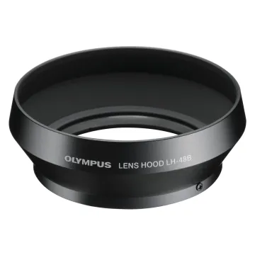 Olympus LH-48B Lens Hood black (metal) EW-M1718