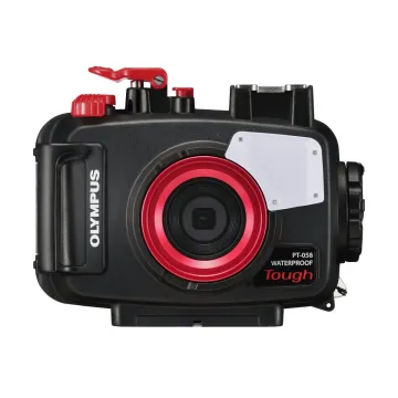 Olympus OM Sysyem POSR-053 Anti-Reflecting Ring for Lens in PT-053 Underwater Housing TG- Cameras - 